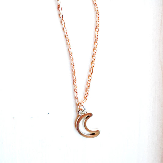 Cut-Out Crescent Moon