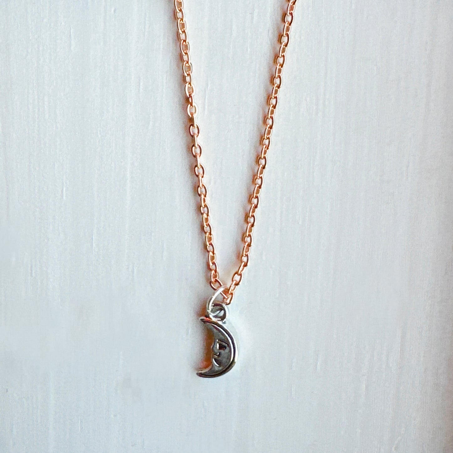 Mini Smiling Crescent Moon