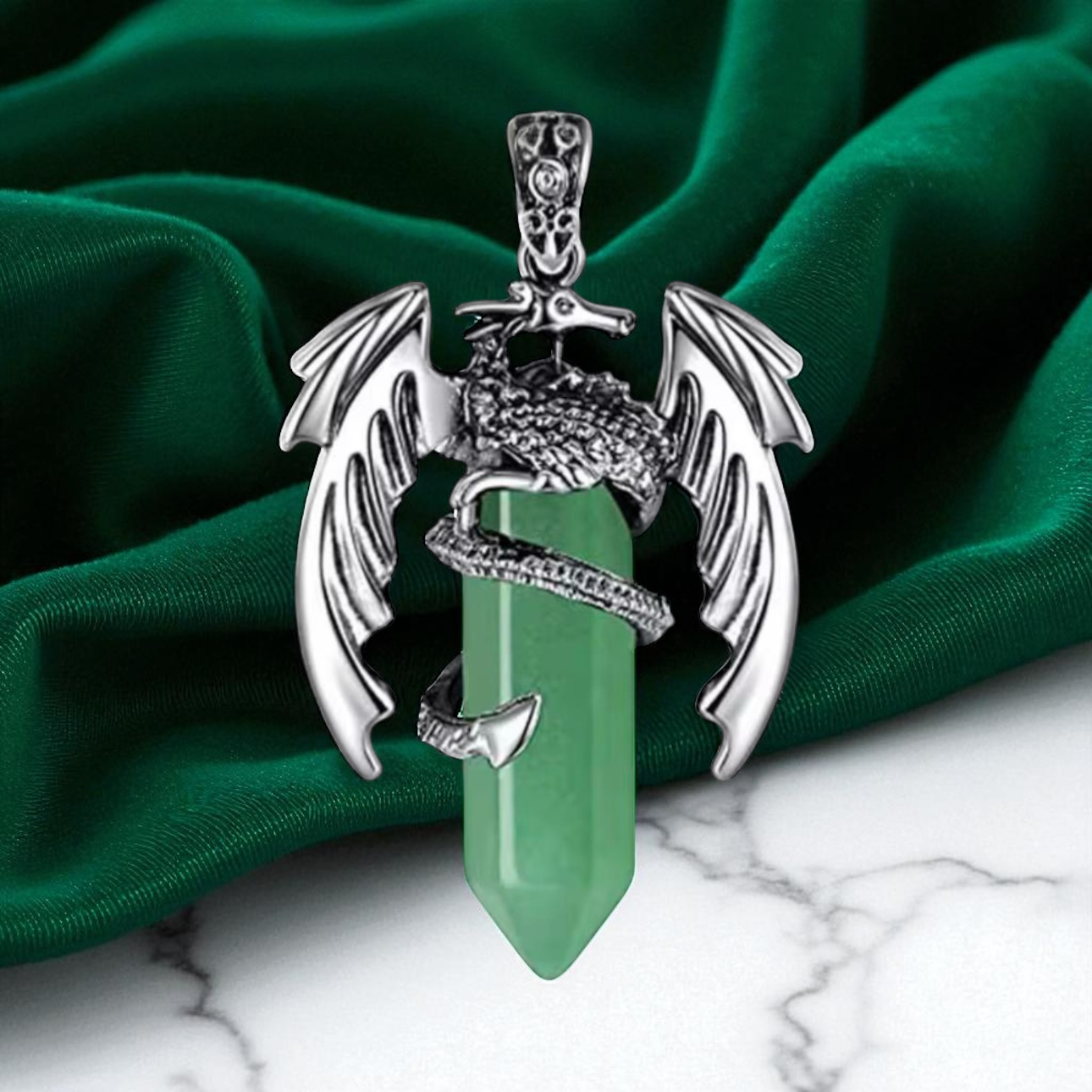 Dragon Aventurine Style