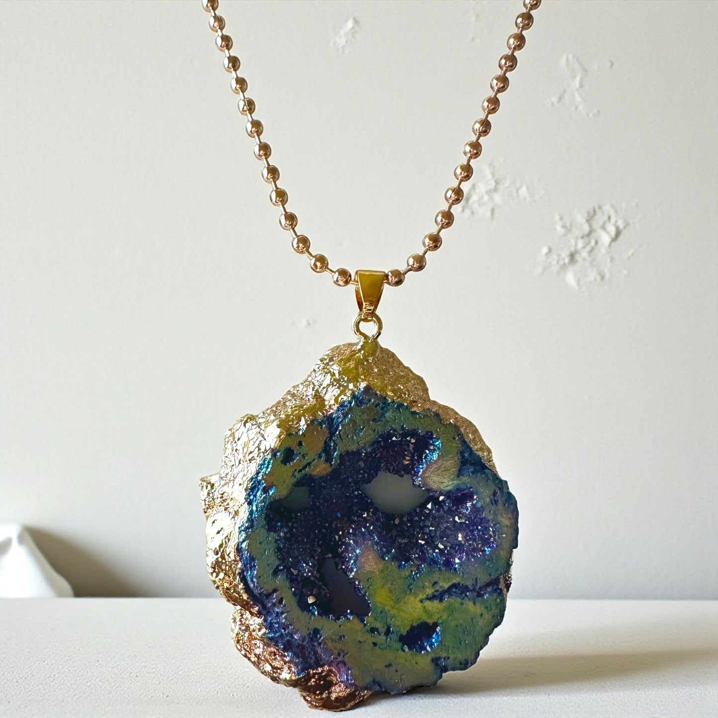 Gilded Geodes