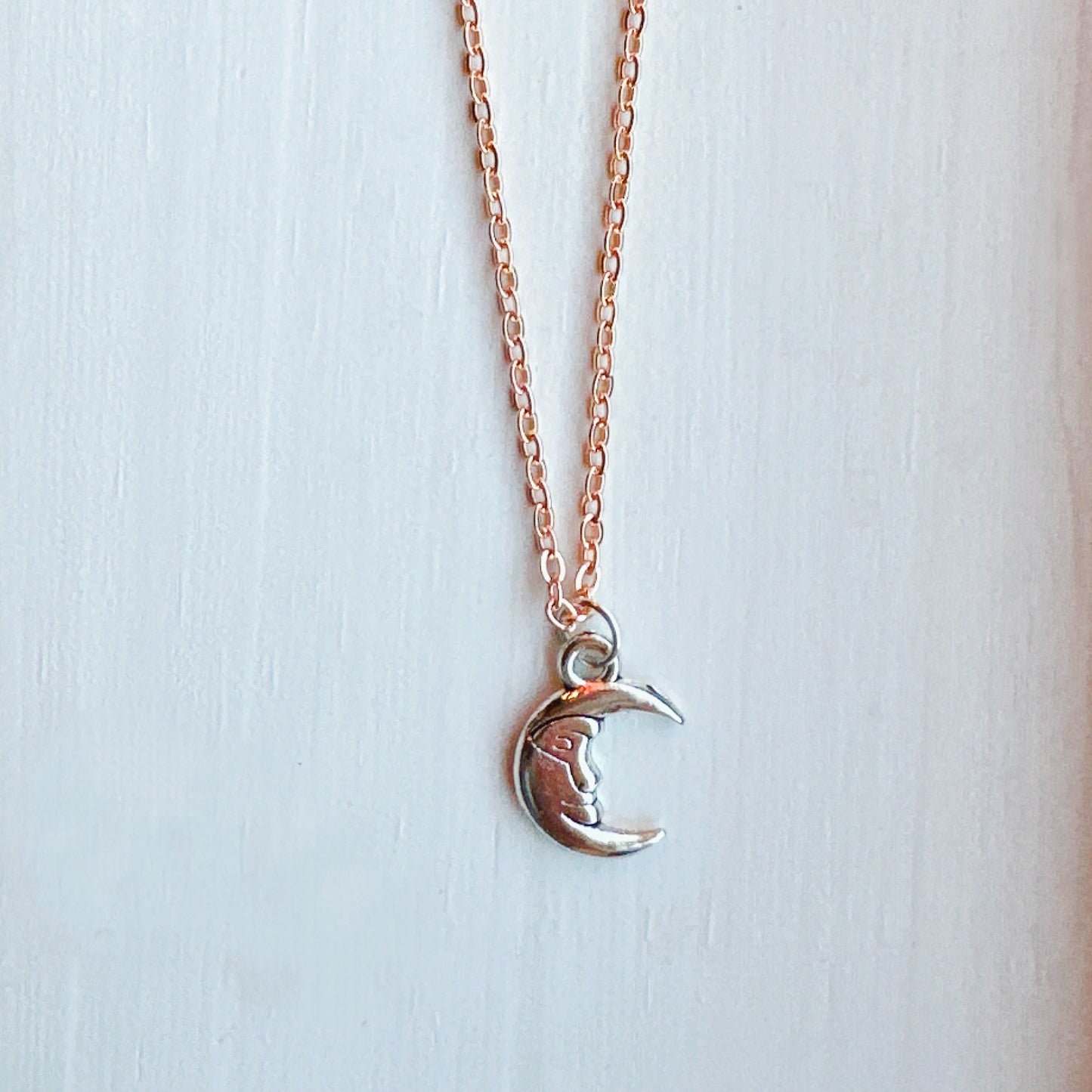 Sleeping Crescent Moon