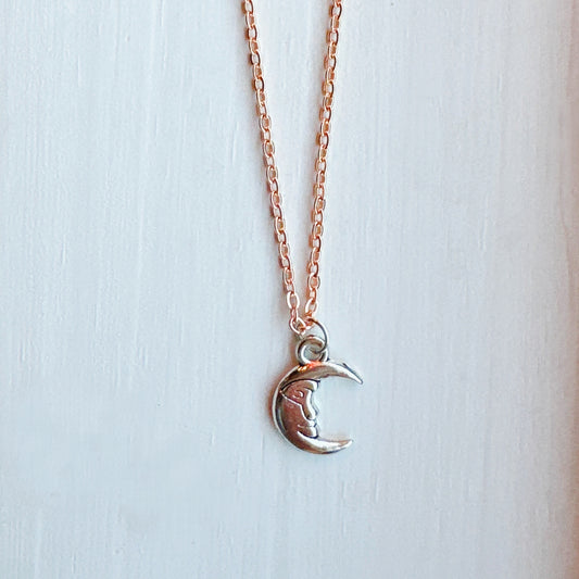 Sleeping Crescent Moon