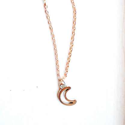 Cut-Out Crescent Moon