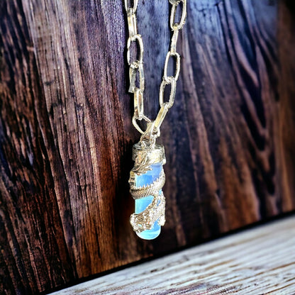 Cylindric Dragon Opalite