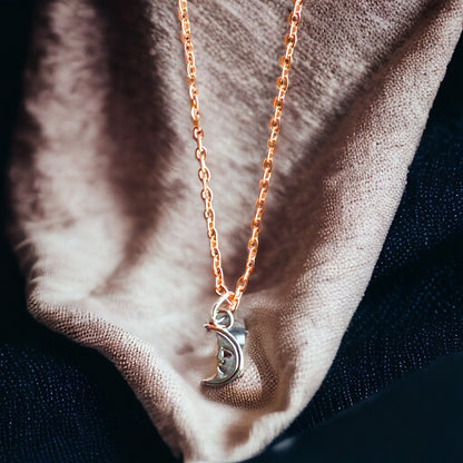 Mini Smiling Crescent Moon