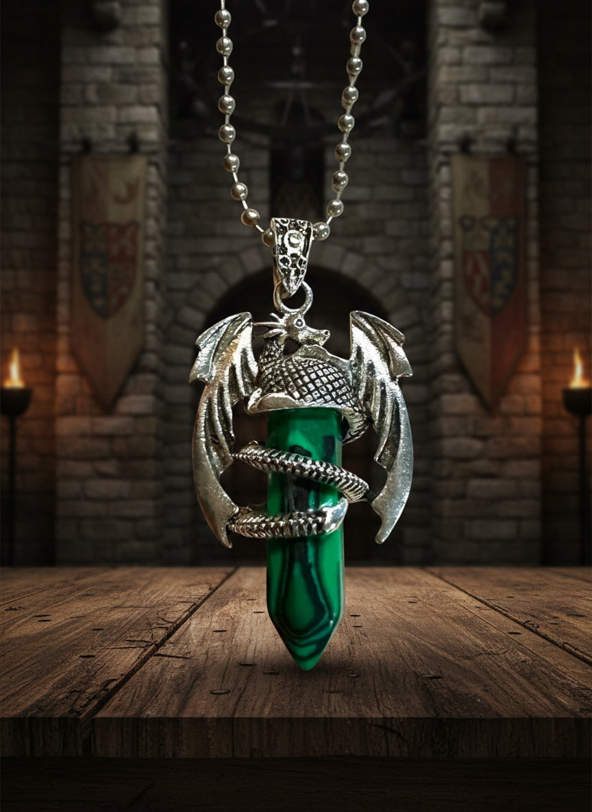 Dragon Malachite