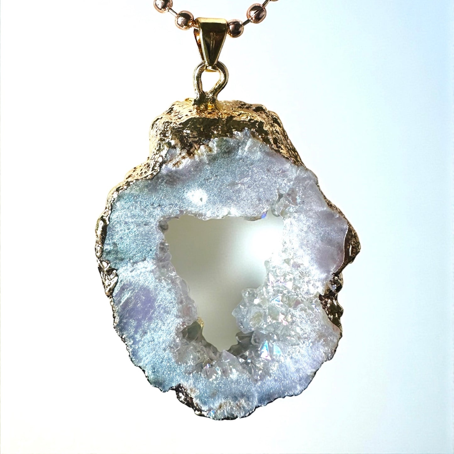 Gilded Geodes