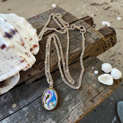 Ocean Charm Necklace - Whispering Tide