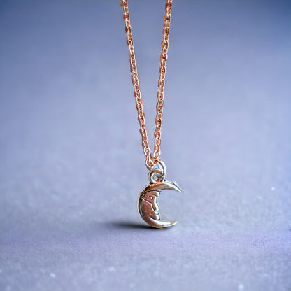 Sleeping Crescent Moon