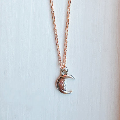 Sleeping Crescent Moon