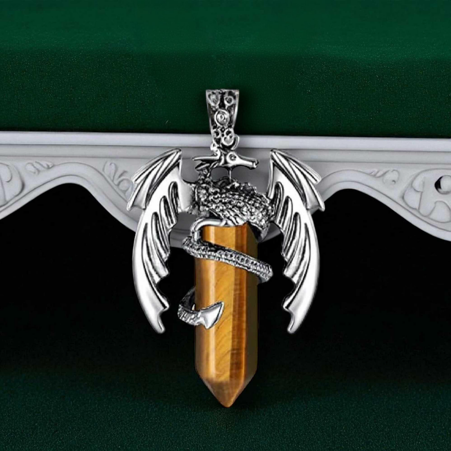 Dragon Tiger Eye Style