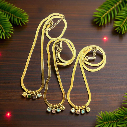 Velvet Current: Gold