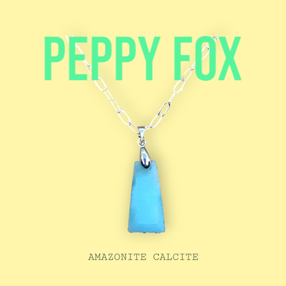 Trapez Pendant Necklace