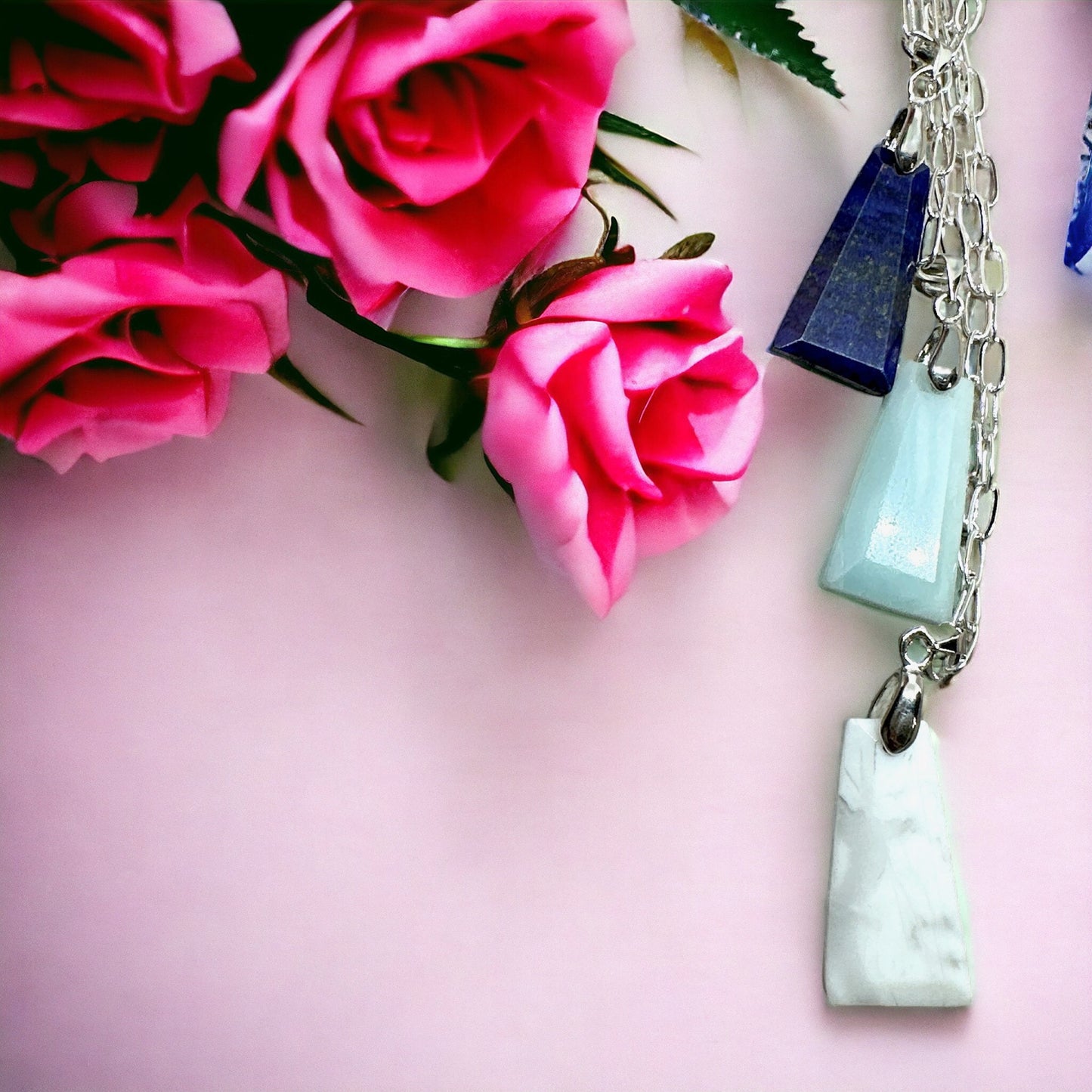 Trapez Pendant Necklace