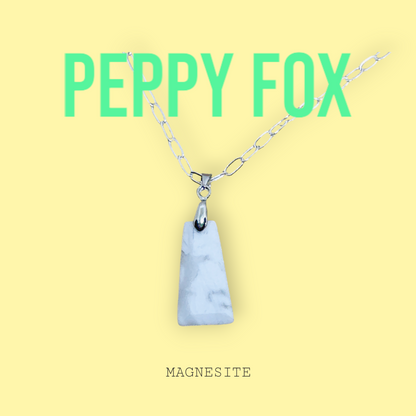 Trapez Pendant Necklace